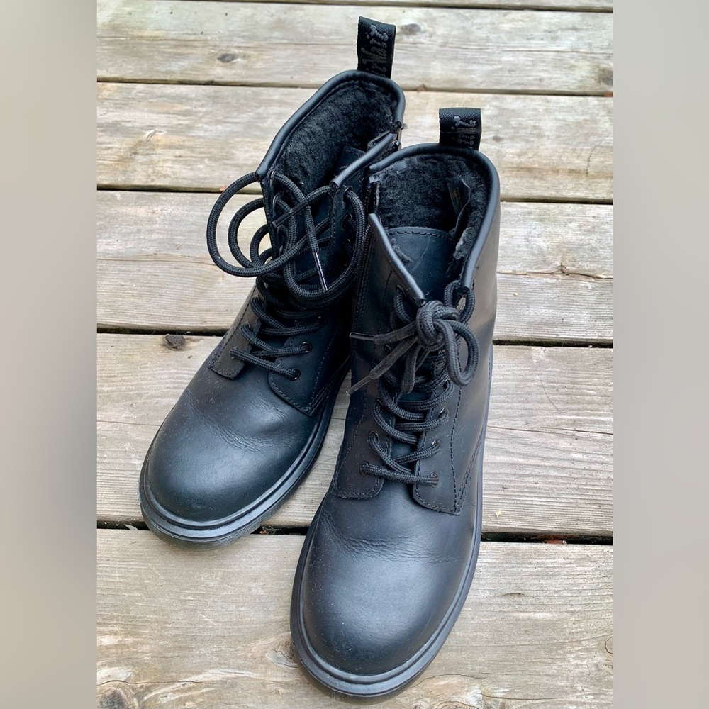 Dr Martens Serena Boots 37 / Bottes Dr Martens fourrées 37 - Picture 5 of 7